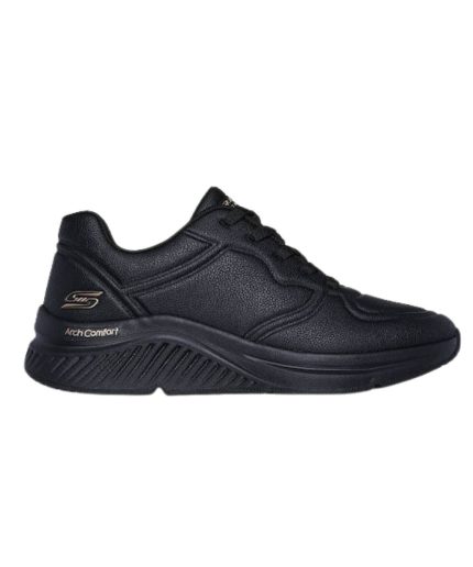 Skechers Γυναικείο Αθλητικό Bobs Arch Comfort B Sweet 117560 Μαύρο