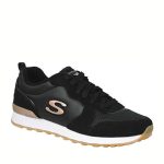 Skechers Γυναικείο Sneaker OG 85-GOLDN GURL 111 Μαύρο 