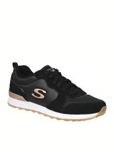 Skechers Γυναικείο Sneaker OG 85-GOLDN GURL 111 Μαύρο