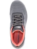 Skechers Γυναικείο Αθλητικό Bountiful Quick Path Mesh Lase Up 12607 GYCL Γκρι