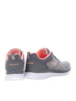 Skechers Γυναικείο Αθλητικό Bountiful Quick Path Mesh Lase Up 12607 GYCL Γκρι