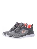 Skechers Γυναικείο Αθλητικό Bountiful Quick Path Mesh Lase Up 12607 GYCL Γκρι