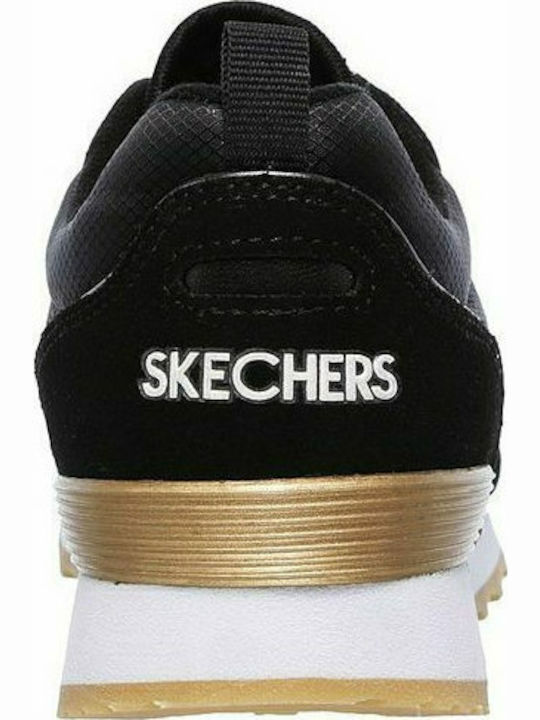 Skechers Γυναικείο Sneaker OG 85-GOLDN GURL 111 Μαύρο