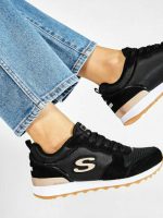 Skechers Γυναικείο Sneaker OG 85-GOLDN GURL 111 Μαύρο