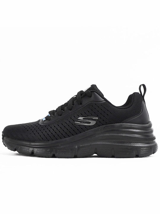Skechers Γυναικείο Sneaker Make Moves 149277-bbk Skechers Γυναικείο Sneaker Make Moves 149277-bbk
