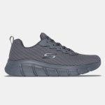 Skechers Ανδρικό Αθλητικό Bobs B Flex - Chill Edge 118106 Σκούρο Γκρι 