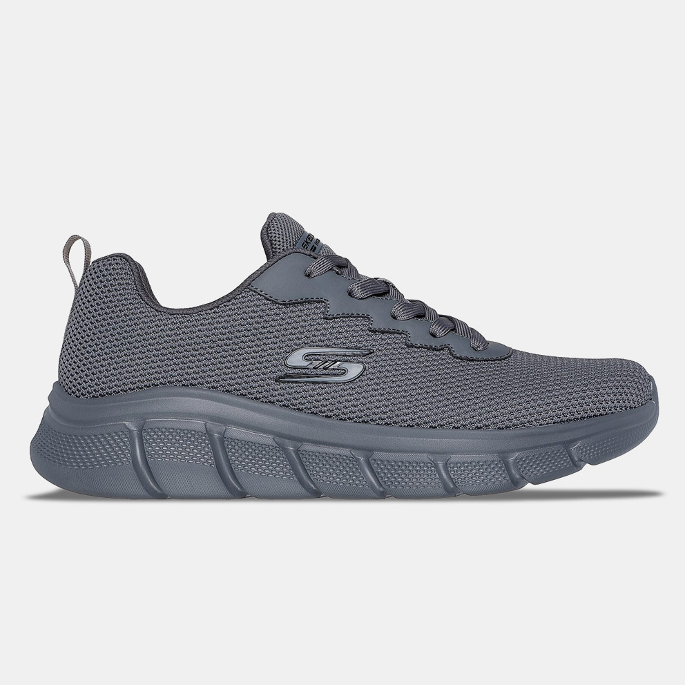 Skechers Ανδρικό Αθλητικό Bobs B Flex - Chill Edge 118106 Σκούρο Γκρι