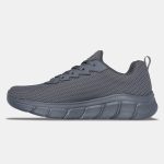 Skechers Ανδρικό Αθλητικό Bobs B Flex - Chill Edge 118106 Σκούρο Γκρι