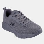 Skechers Ανδρικό Αθλητικό Bobs B Flex - Chill Edge 118106 Σκούρο Γκρι