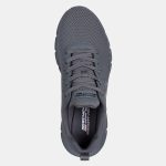 Skechers Ανδρικό Αθλητικό Bobs B Flex - Chill Edge 118106 Σκούρο Γκρι