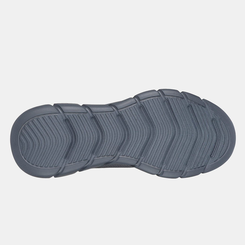 Skechers Ανδρικό Αθλητικό Bobs B Flex - Chill Edge 118106 Σκούρο Γκρι