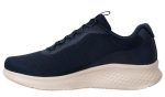 Skechers Ανδρικό Αθλητικό Mesh Stretch Lace Slip-On W/ Air-Cooled Memory Foam 232599 Μπλε