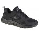 Skechers Ανδρικό Αθλητικό Track Syntac 232398 Μαύρο