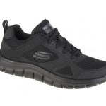 Skechers Ανδρικό Αθλητικό  Track Syntac 232398  Μαύρο