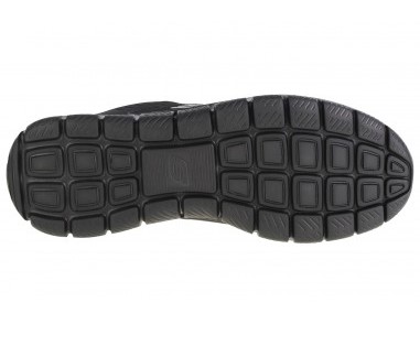 Skechers Ανδρικό Αθλητικό Track Syntac 232398 Μαύρο