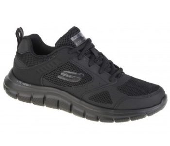 Skechers Ανδρικό Αθλητικό  Track Syntac 232398  Μαύρο