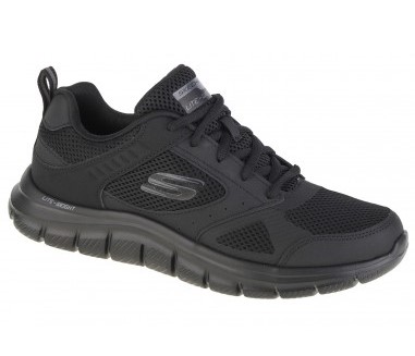 Skechers Ανδρικό Αθλητικό  Track Syntac 232398  Μαύρο
