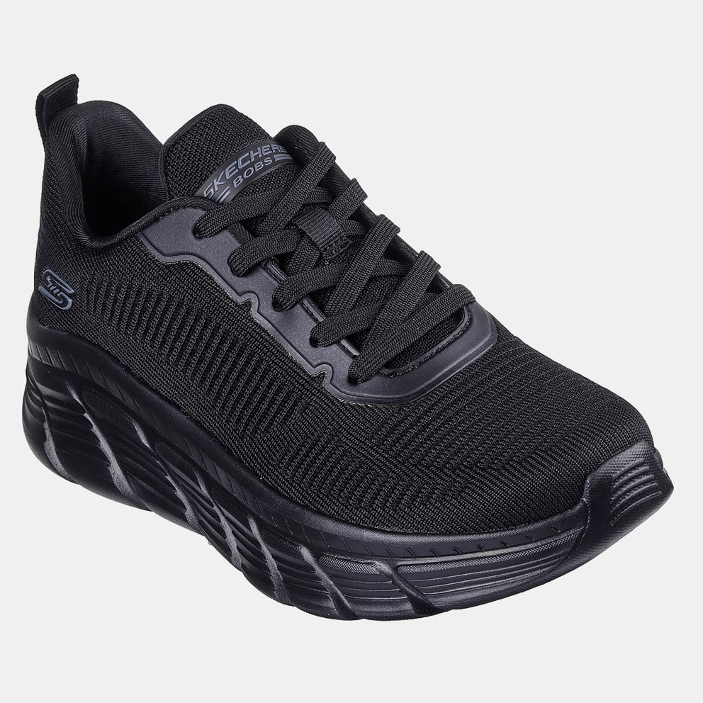 Skechers Γυναικεία Sneaker Engineered Knit Fashion Lace Up 117385 Μαύρο Skechers Γυναικεία Sneaker Engineered Knit Fashion Lace Up 117385 Μαύρο