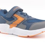 Smart Παιδικό Sneakers Για Αγόρι SD26106 Μπλε/Πορτοκαλί