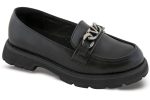 Smart Kids Παιδικό Loafer SD12175 Μαύρο Ματ