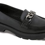 Smart Kids Παιδικό Loafer SD12175 Μαύρο Ματ