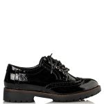 Miss Nv Γυναικείο Oxfords v57-14238-34 Μαύρο 