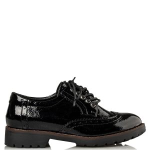Miss Nv Γυναικείο Oxfords v57-14238-34 Μαύρο