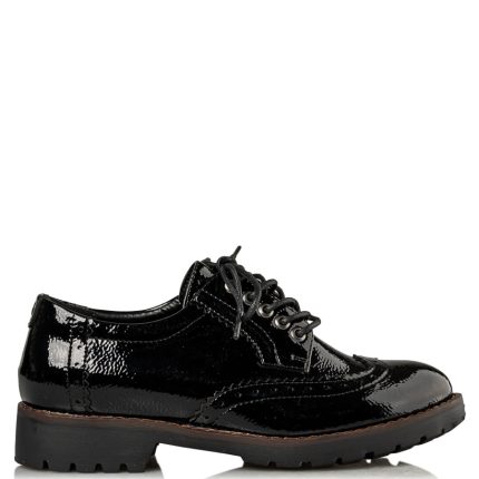 Miss Nv Γυναικείο Oxfords v57-14238-34 Μαύρο