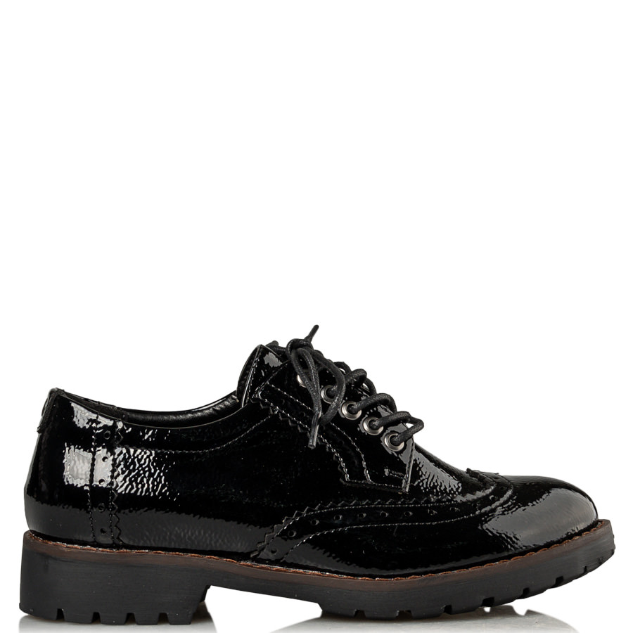 Miss Nv Γυναικείο Oxfords v57-14238-34 Μαύρο Miss Nv Γυναικείο Oxfords v57-14238-34 Μαύρο