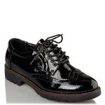 Miss Nv Γυναικείο Oxfords v57-14238-34 Μαύρο