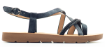 Verde Γυναικεία Πέδιλα Flat 28-3863 Μαύρο