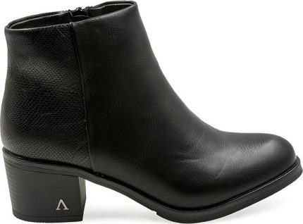 Verde Γυναικείο Μποτάκι Casual 28-3276 Μαύρο