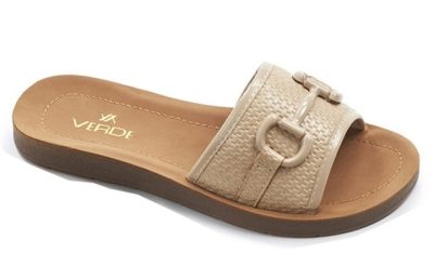 Verde Γυναικεία Παντόφλα  3361 Μπεζ