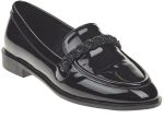Verde Γυναικεία Loafer 28-3698 Μαύρο