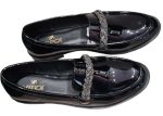 Verde Γυναικεία Loafer 28-3698 Μαύρο