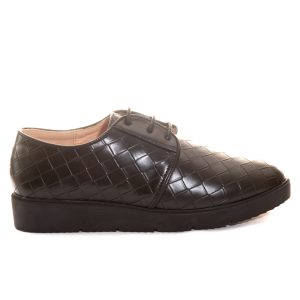 Verde Γυναικείο Loafer 28-0003264 Μαύρο