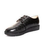 Verde Γυναικείο Loafer 28-0003264 Μαύρο