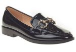 Verde Γυναικεία Loafers 28-3701 Μαύρο