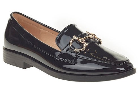 Verde Γυναικεία Loafers 28-3701 Μαύρο
