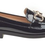 Verde Γυναικεία Loafers 28-3701 Μαύρο