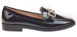 Verde Γυναικεία Loafers 28-3701 Μαύρο