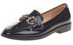 Verde Γυναικεία Loafers 28-3701 Μαύρο