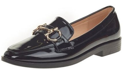 Verde Γυναικεία Loafers 28-3701 Μαύρο