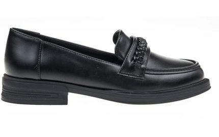 Verde Γυναικεία Loafer 28-3953 Μαύρο