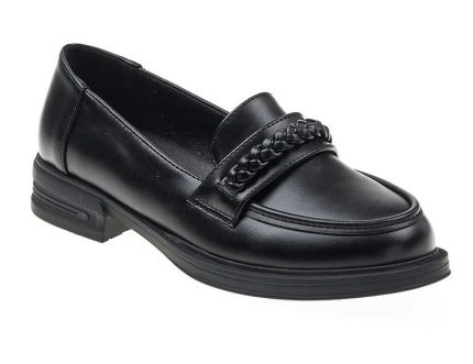 Verde Γυναικεία Loafer 28-3953 Μαύρο
