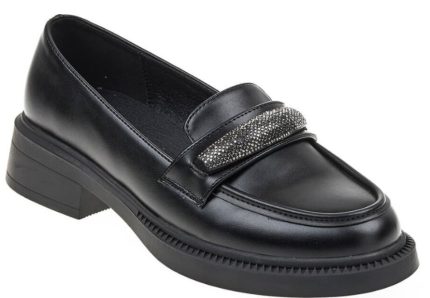 Verde Γυναικεία Loafer 28-3935 Μαύρο