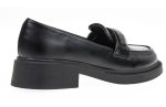 Verde Γυναικεία Loafer 28-3935 Μαύρο