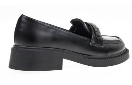 Verde Γυναικεία Loafer 28-3935 Μαύρο