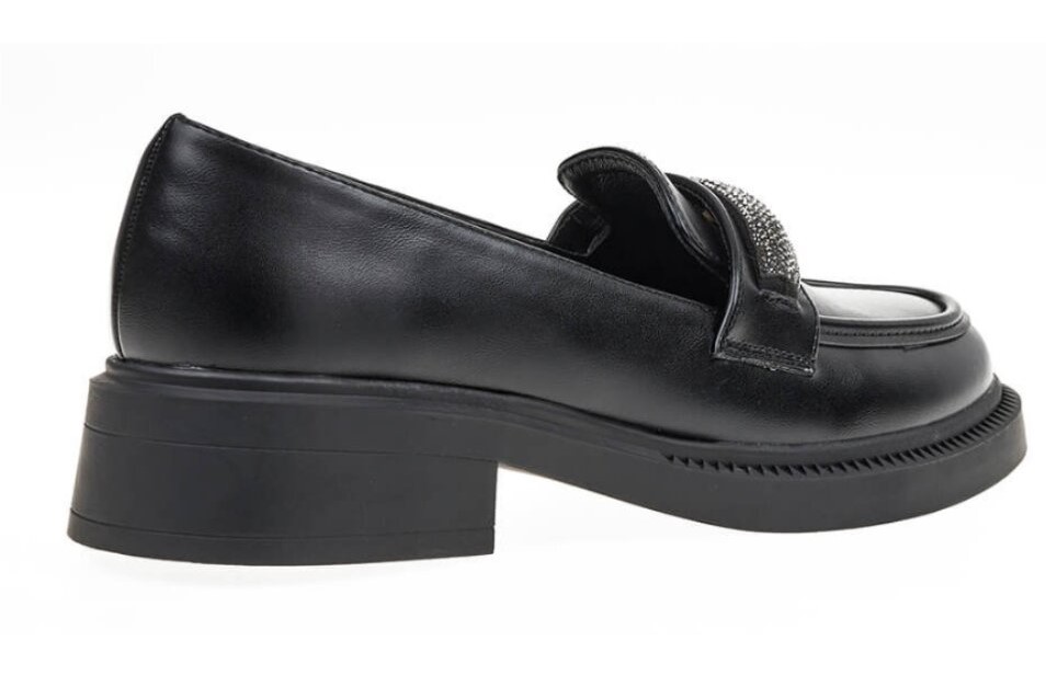 Verde Γυναικεία Loafer 28-3935 Μαύρο