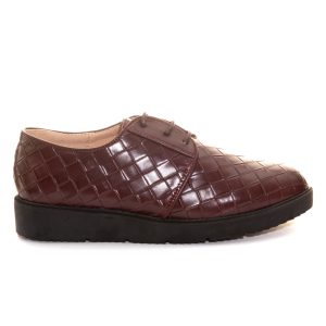 Verde Γυναικείο  Loafer 28-0003264 Μπορντώ